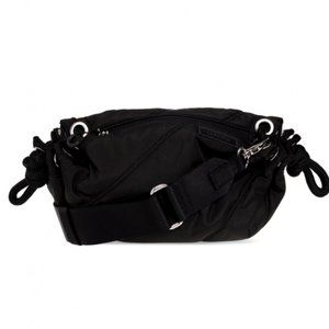 Ganni Quilted shoulder bag